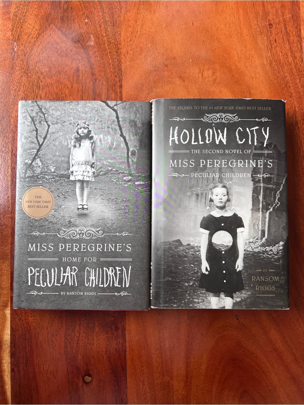 3/$50 ✨ —Hardcover Miss Peregrine's Home for Peculiar Children + Hollow City